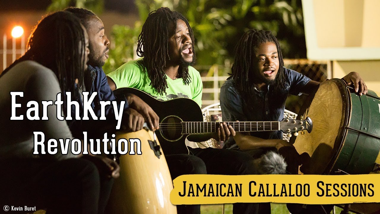 EarthKry - Revolution @ Jamaican Callaloo Sessions [11/20/2017]