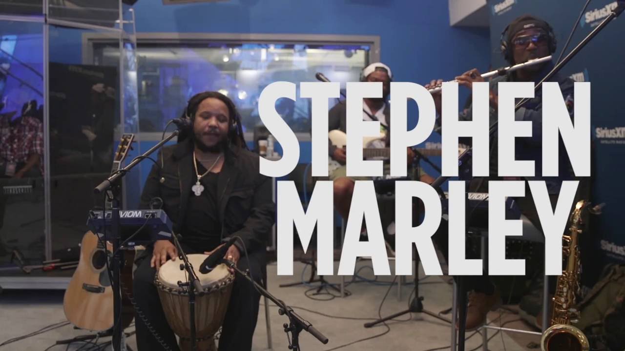 Stephen Marley - Small Axe @ SiriusXM / The Joint [8/18/2016]