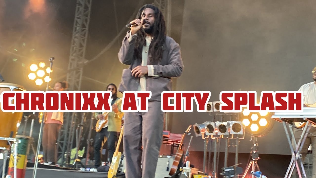 Chronixx - Roots & Chalice @ City Splash 2023 [5/29/2023]