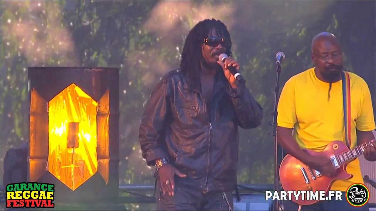 Cornell Campbell @ Garance Reggae Festival [7/25/2013]