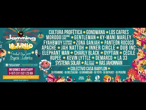 Jamming Festival 2017 Line Up [3/22/2017]