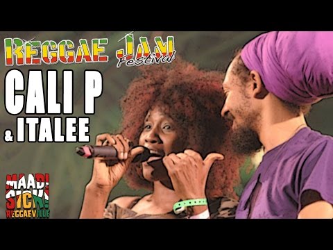 Cali P & Italee @ Reggae Jam 2015 [7/24/2015]