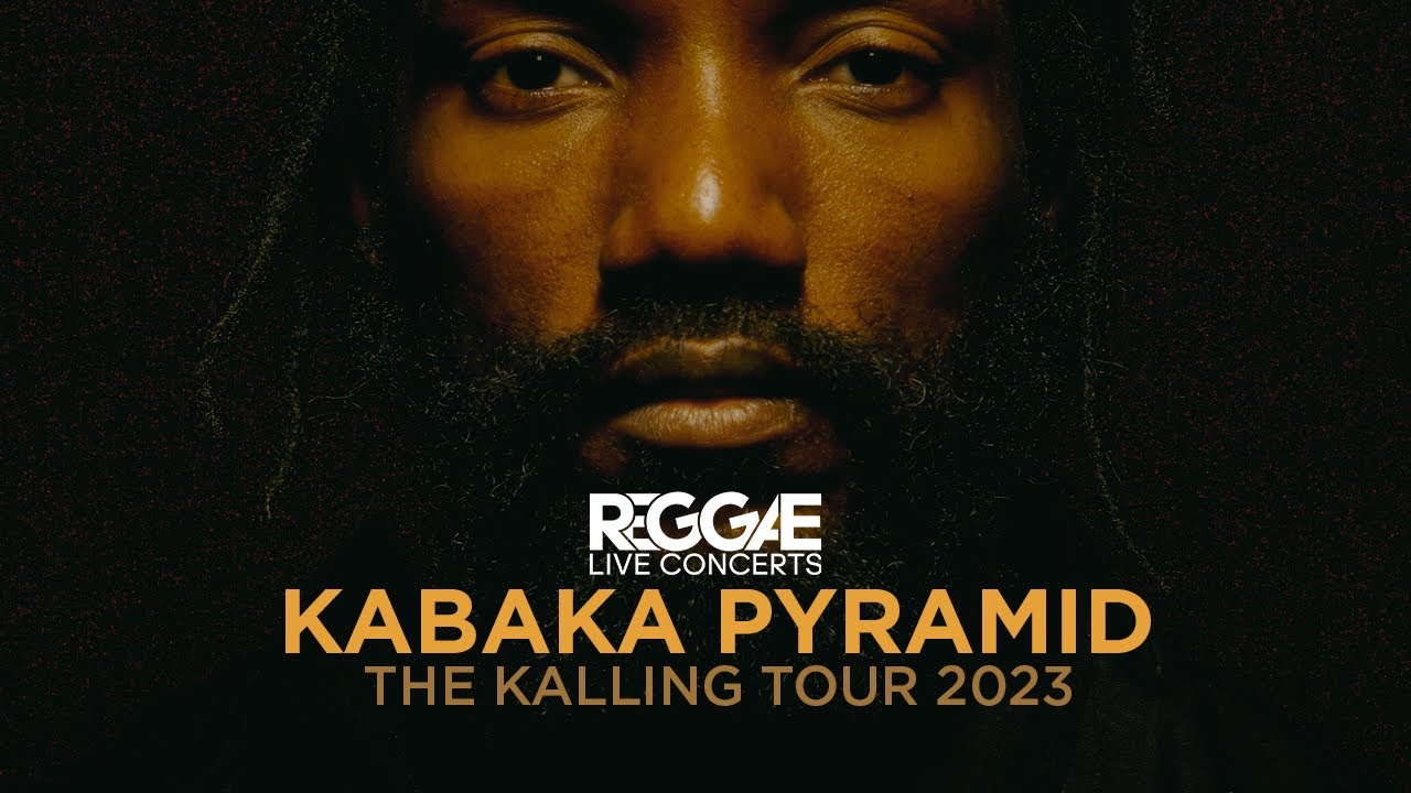Kabaka Pyramid & The Bebble Rockers in Utrecht, Netherlands @ Tivoli [3/8/2023]