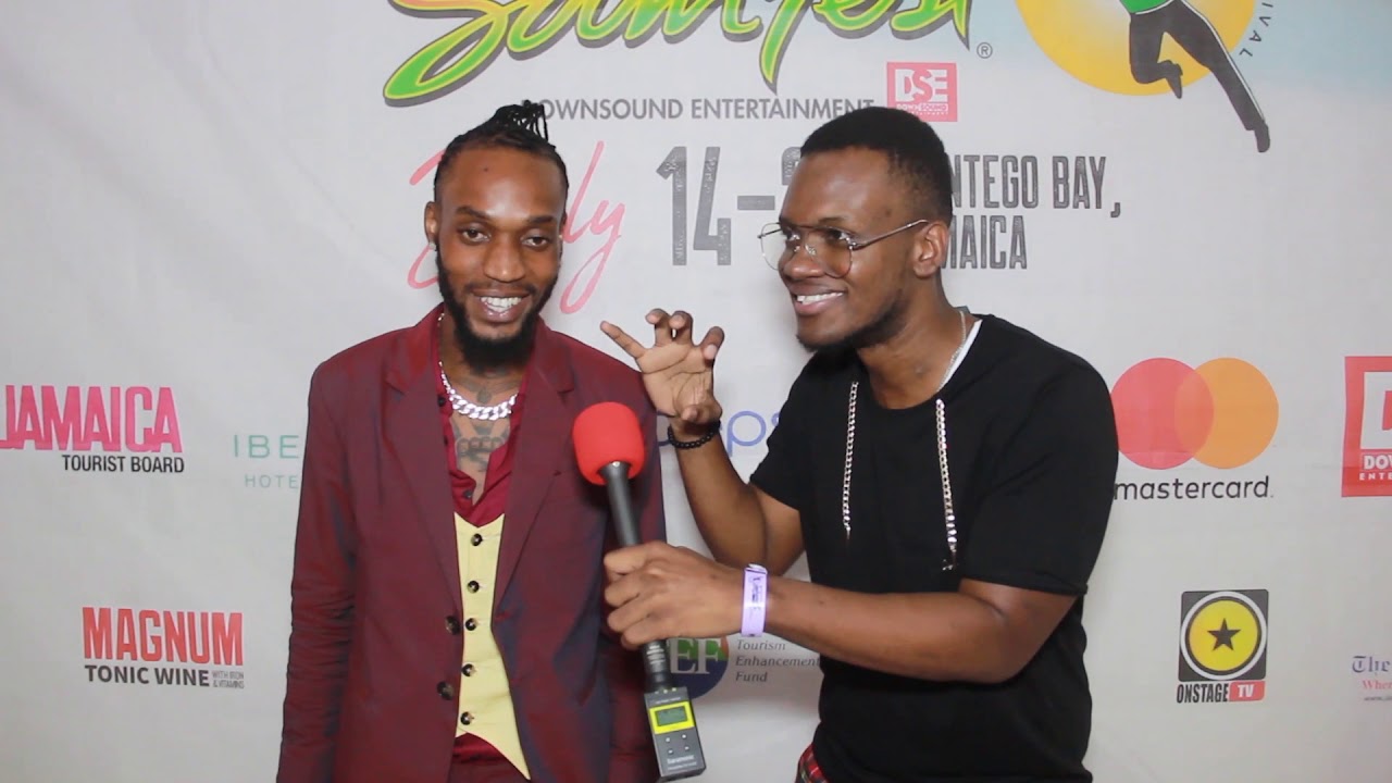 I Waata Interview by Dutty Berry @ Reggae Sumfest 2019 [7/19/2019]