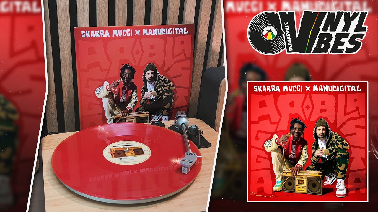 Skarra Mucci & Manudigital - Ragga Blasta (Reggaeville Vinyl Vibes #131) [10/17/2025]