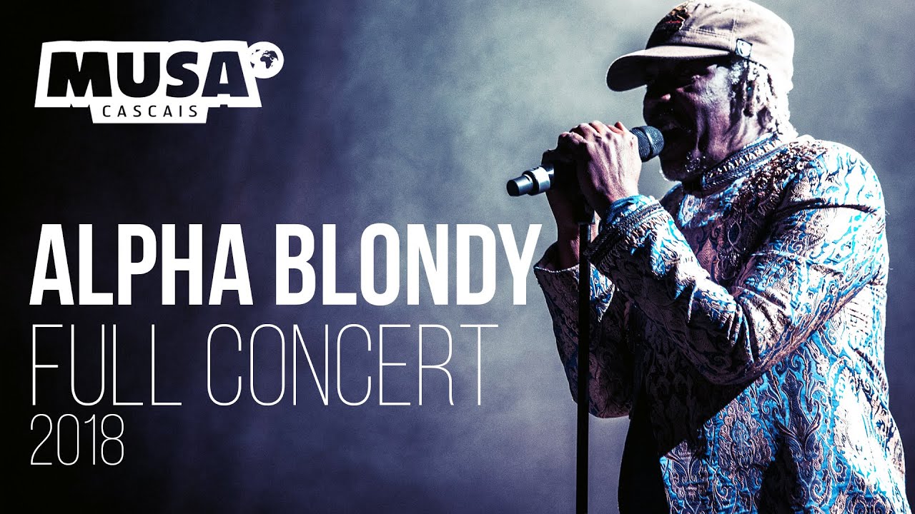 Alpha Blondy @ Musa Cascais 2018 (Full Show) [7/7/2018]