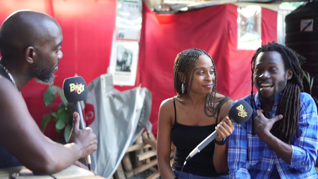 Seani B in Jamaica - Alaine & Jesse Royal About Their Early Buju Banton Memories [3/14/2019]