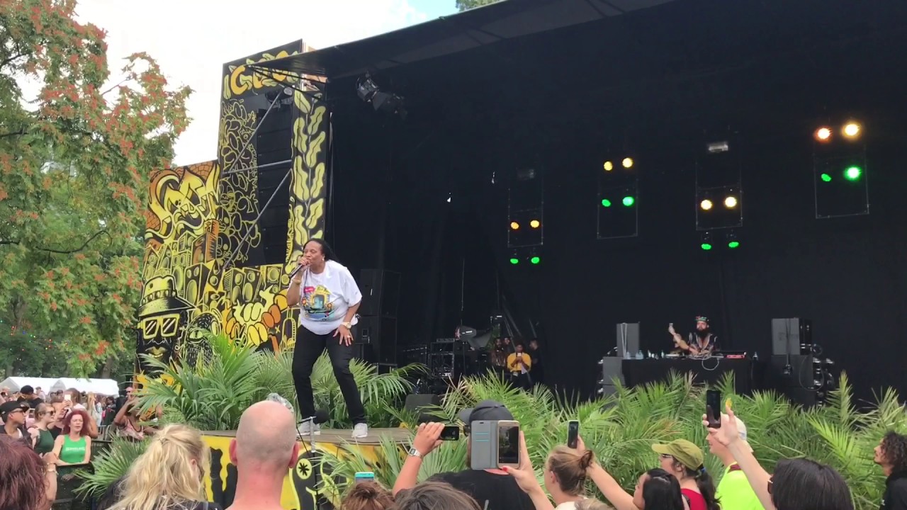 Sister Nancy - Bam Bam @ Reggae Rotterdam 2017 [6/30/2017]