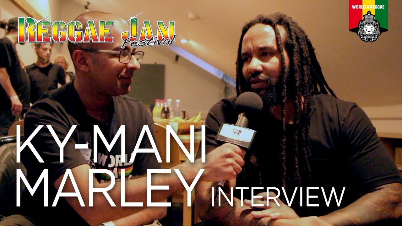 Interview with Ky-Mani Marley @ Reggae Jam 2017 [7/30/2017]