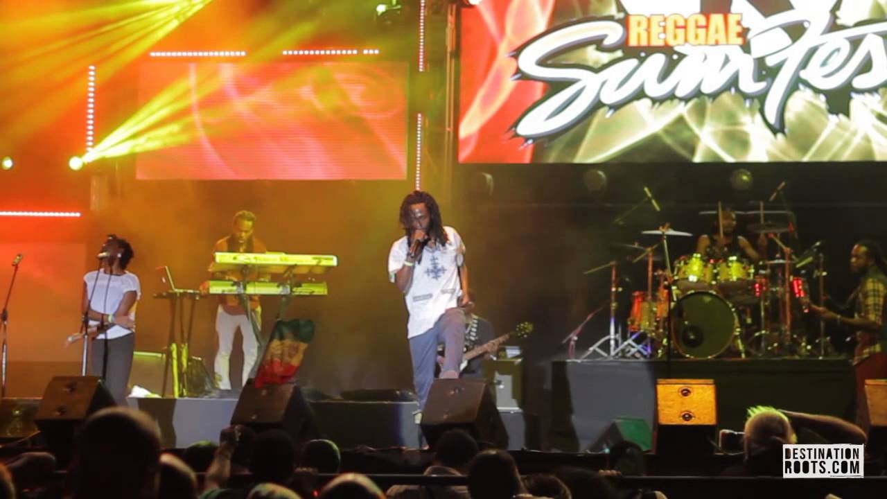 Jesse Royal @ Reggae Sumfest 2014 [7/18/2014]