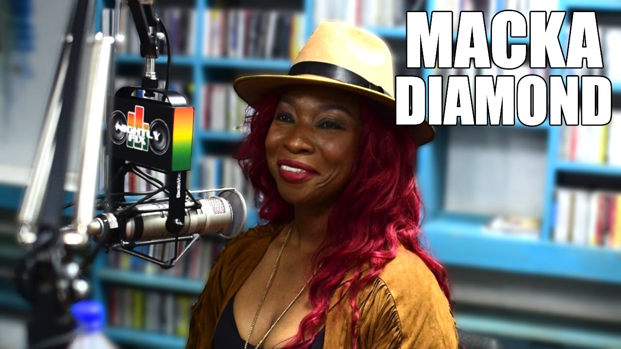 Interview with Macka Diamond @ Nightly Fix [11/13/2016]