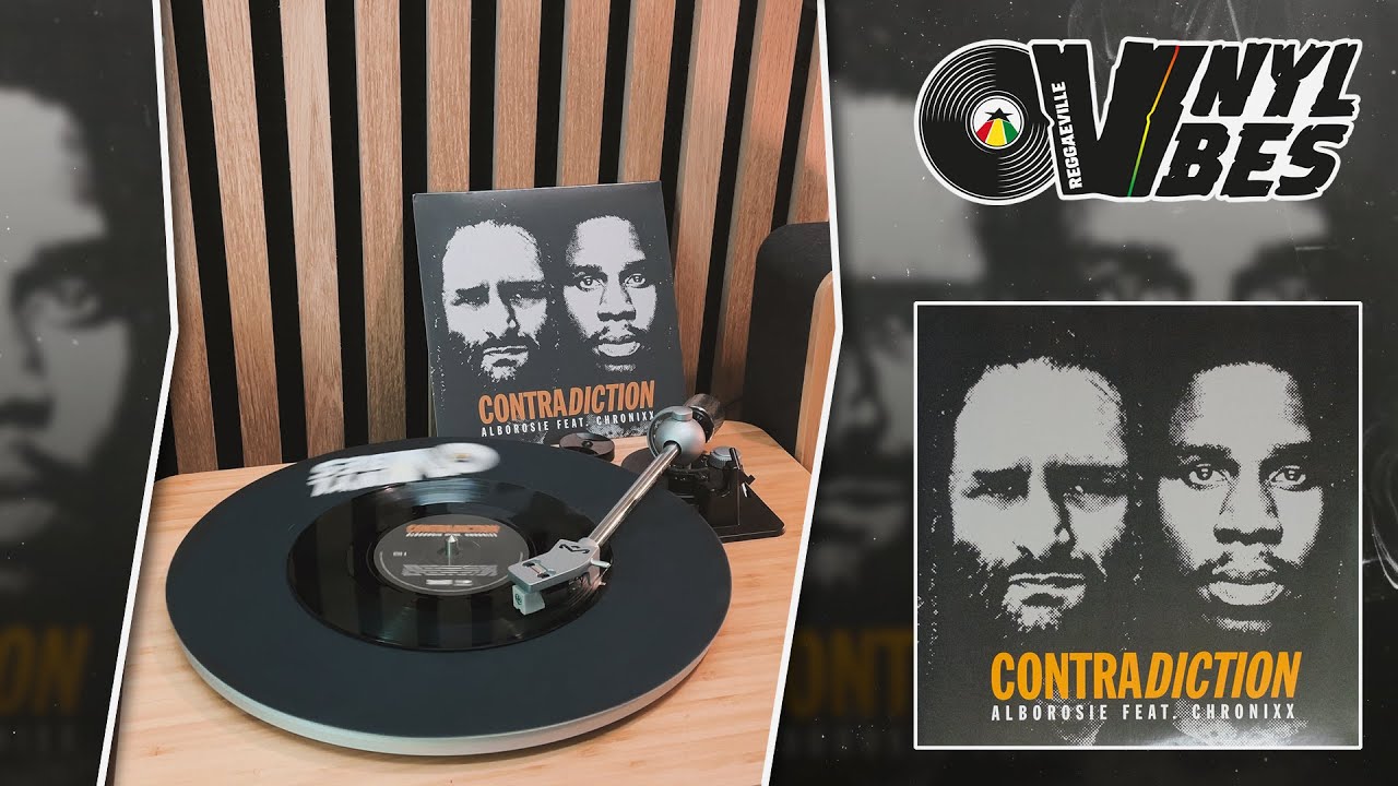 Alborosie feat. Chronixx - Contradiction (Reggaeville Vinyl Vibes #115) [6/3/2025]