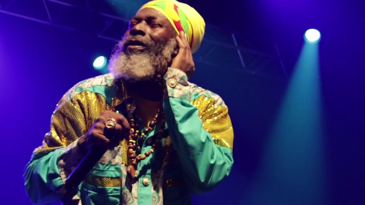 Capleton - Jah Jah City in Aix en Provence, France @ Le 6mic [11/9/2023]