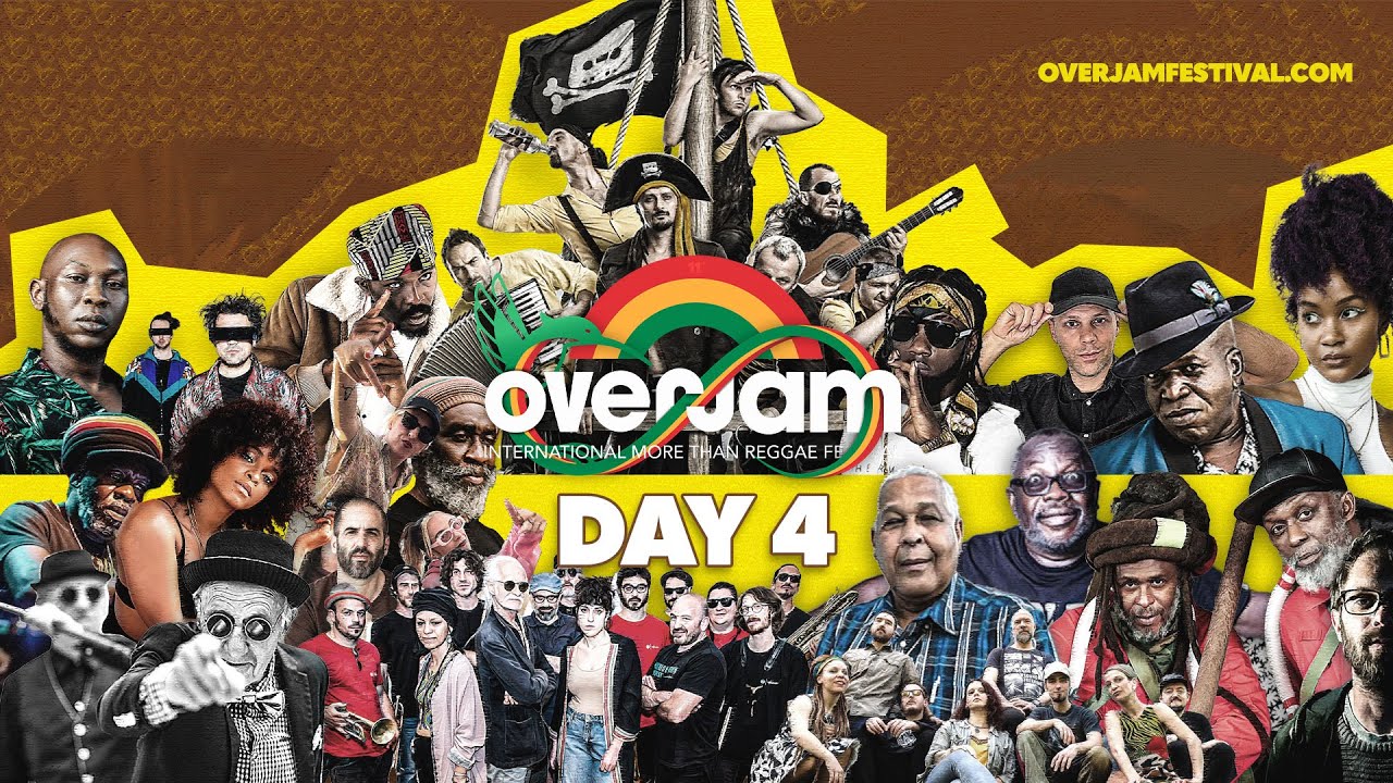 Overjam Reggae Festival 2023 - Day 4 (Recap) [8/20/2023]
