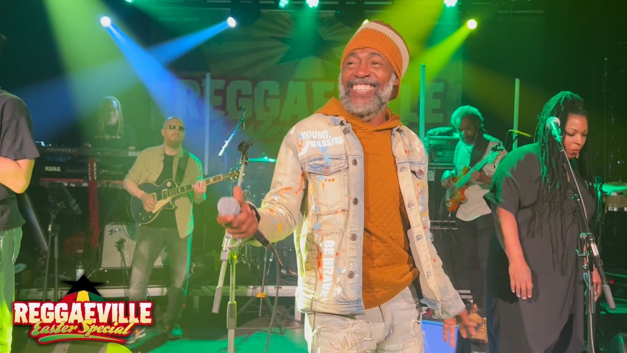 Lutan Fyah in Berlin, Germany @ Reggaeville Easter Special 2023 [4/5/2023]