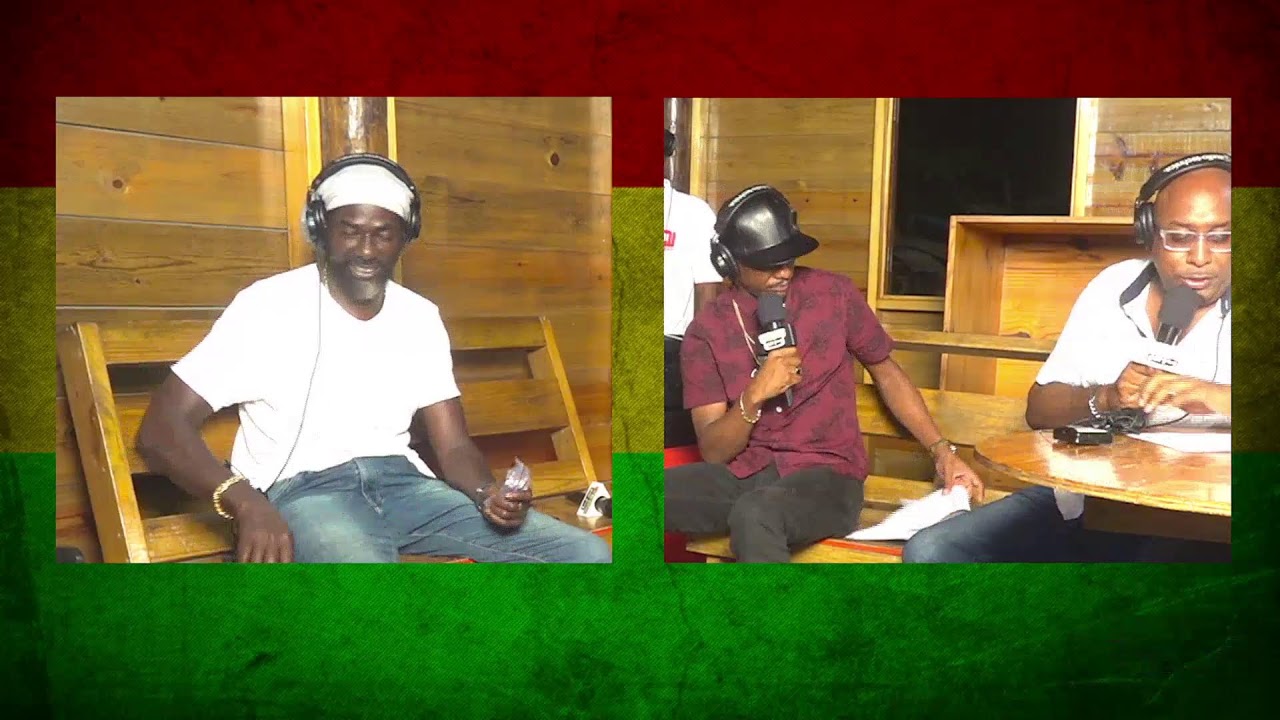 Buju Banton Interview from Gargamel Studio by EBUZZ [7/20/2023]