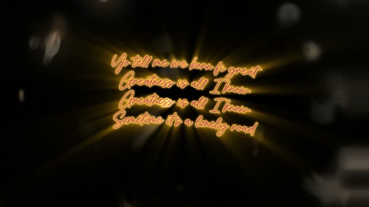 Jahmiel - Greatness Is All I Know (Lyric Video) [5/26/2025]