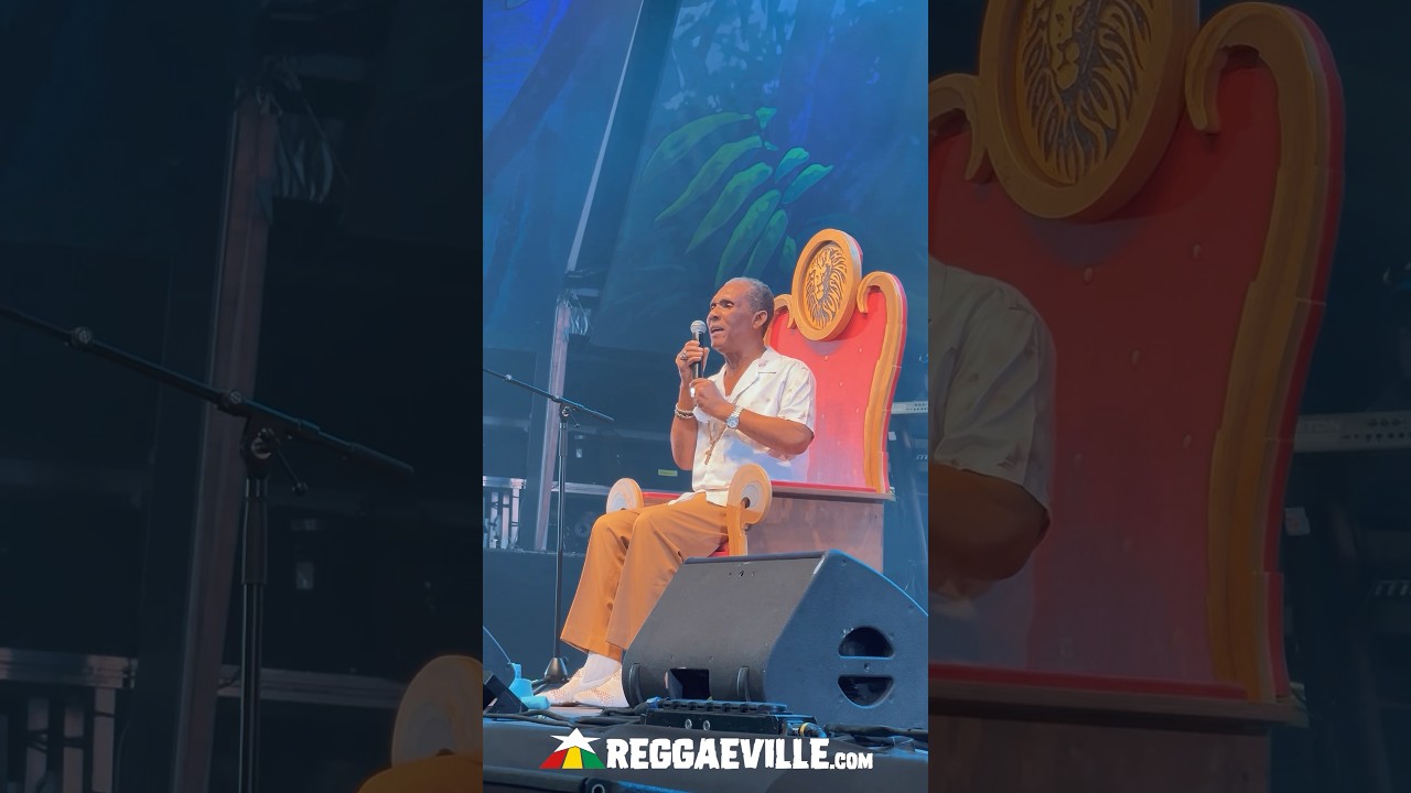Ken Boothe @ Rototom Sunsplash 2025 [8/22/2025]