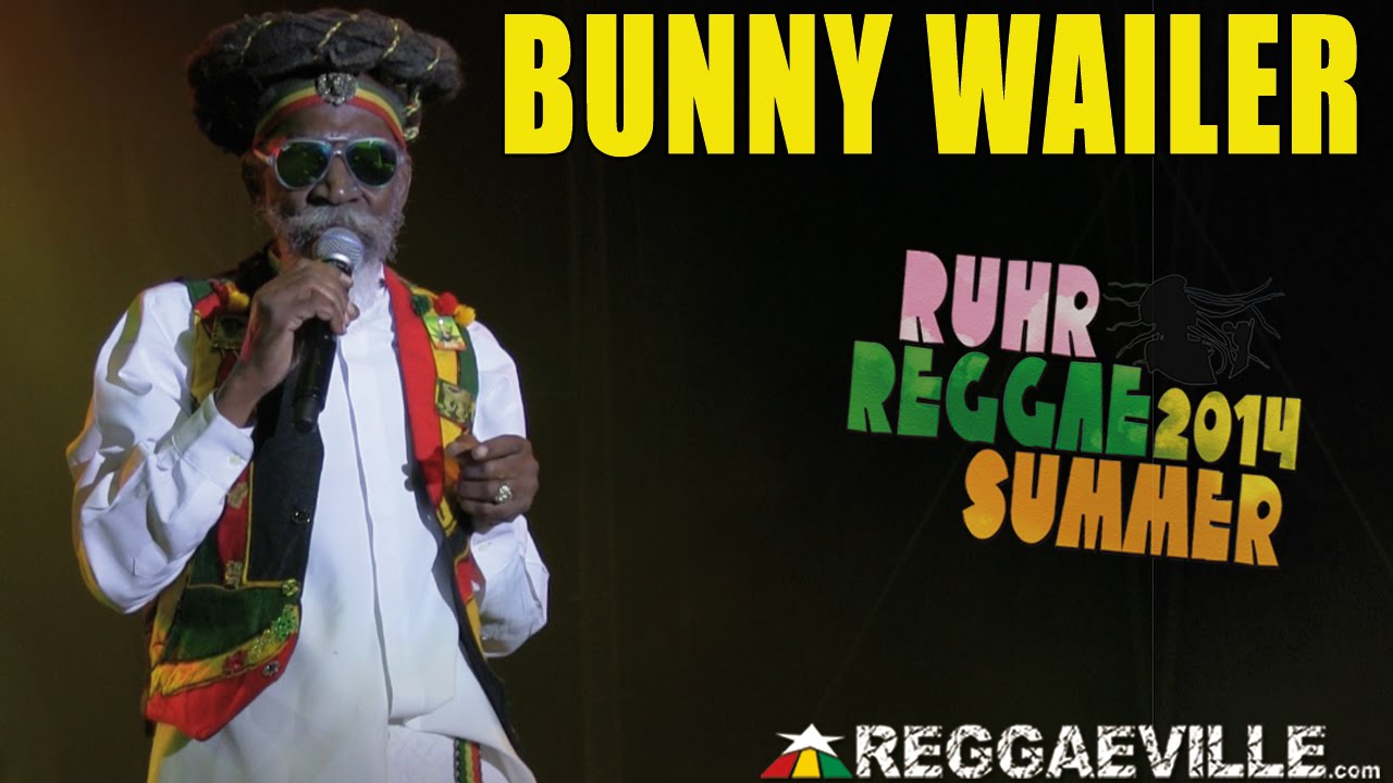 Bunny Wailer - Dreamland @ Ruhr Reggae Summer 2014 [7/26/2014]