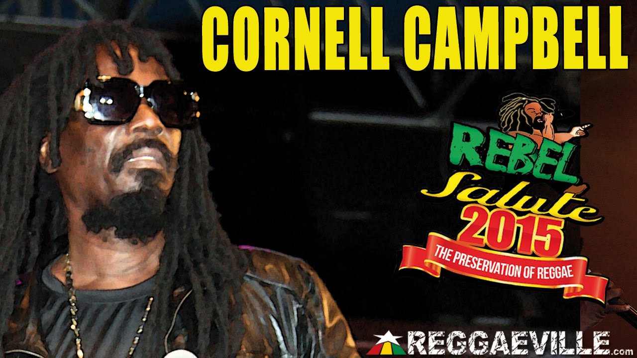 Cornell Campbell @ Rebel Salute 2015 [1/17/2015]