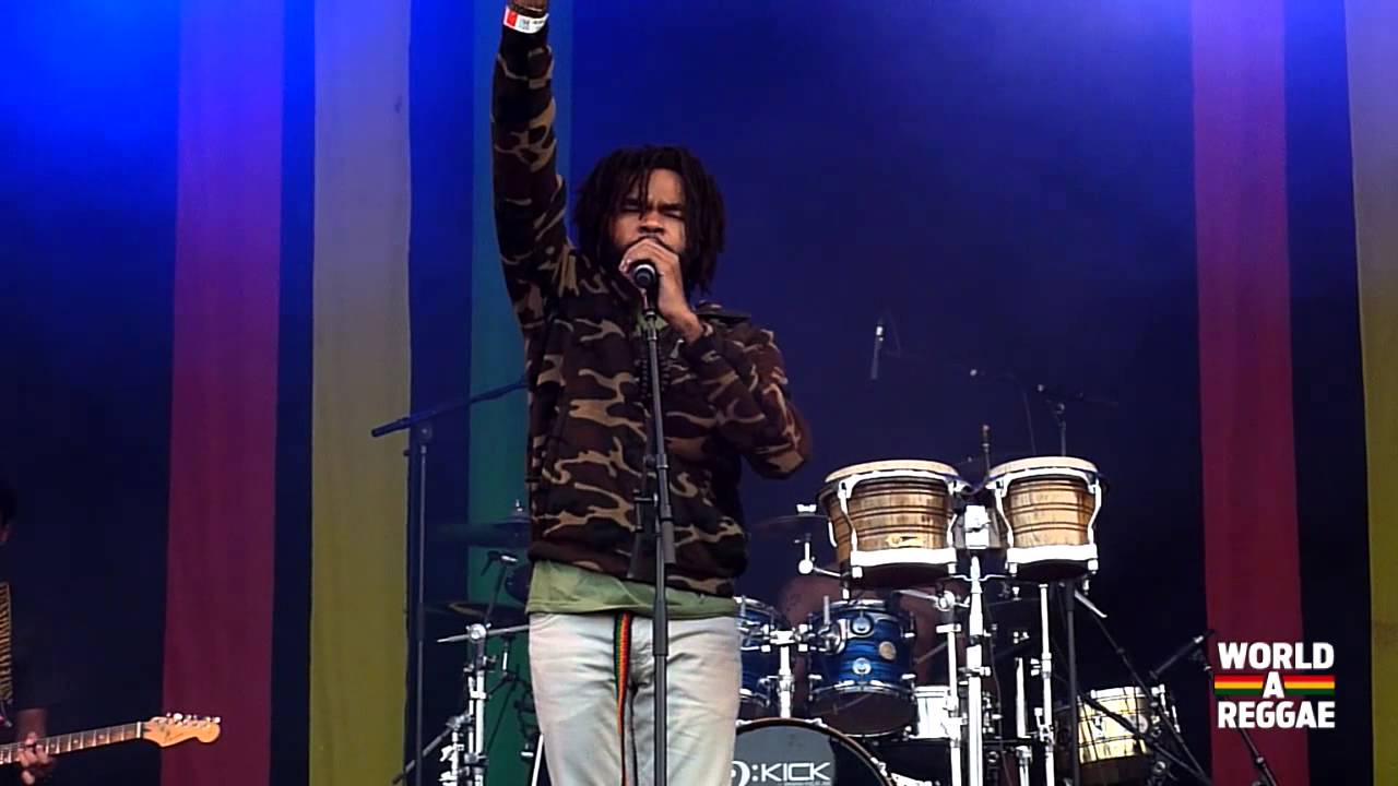 Dre Island - Live Forever @ Reggae Geel 2014 [8/1/2014]