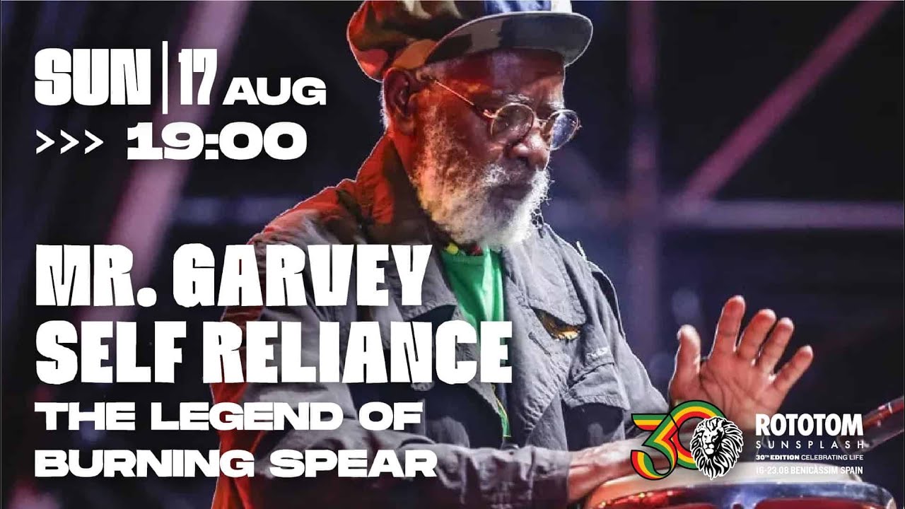 Burning Spear @ Reggae University 2025 | Rototom Sunsplash (Live Stream) [8/17/2025]