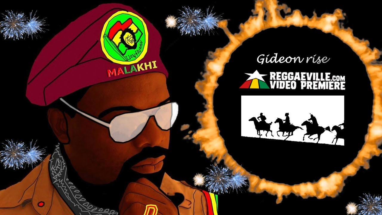 Iam Malakhi - Gideon Rise (Lyric Video) [3/21/2020]