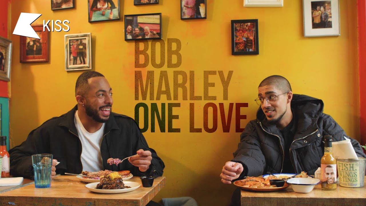 Tyler West & Davda discuss Bob Marley: One Love @ Kiss FM UK [2/9/2024]