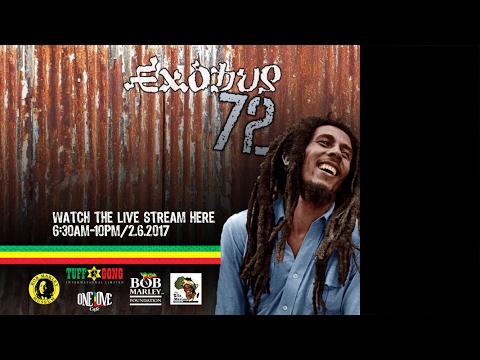 Bob Marley 72nd Birthday - Live Stream [2/6/2017]