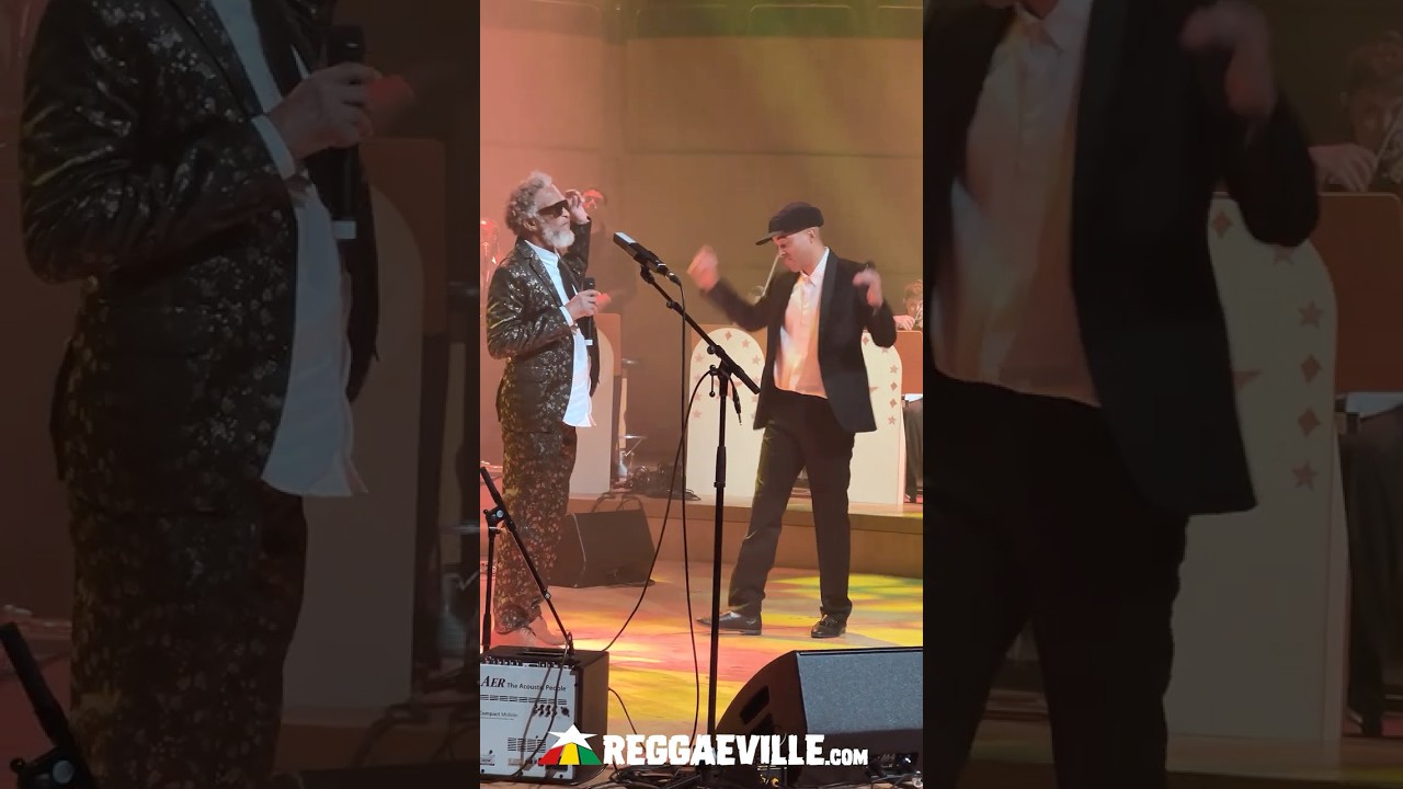 Clive Hunt - Milk & Honey @ Rocksteady Christmas in Cologne, Germany