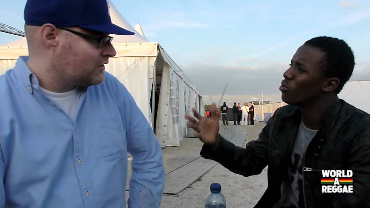 Interview: Romain Virgo @ Amsterdam Reggae Festival [7/31/2011]