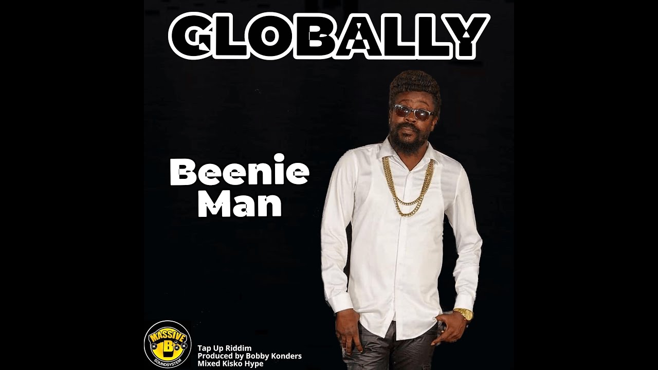 Massive B x Beenie Man - Globally (Lyric Video) [8/18/2023]