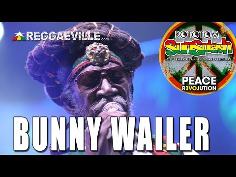 Bunny Wailer - Rastaman @ Rototom Sunsplash 2015 [8/17/2015]