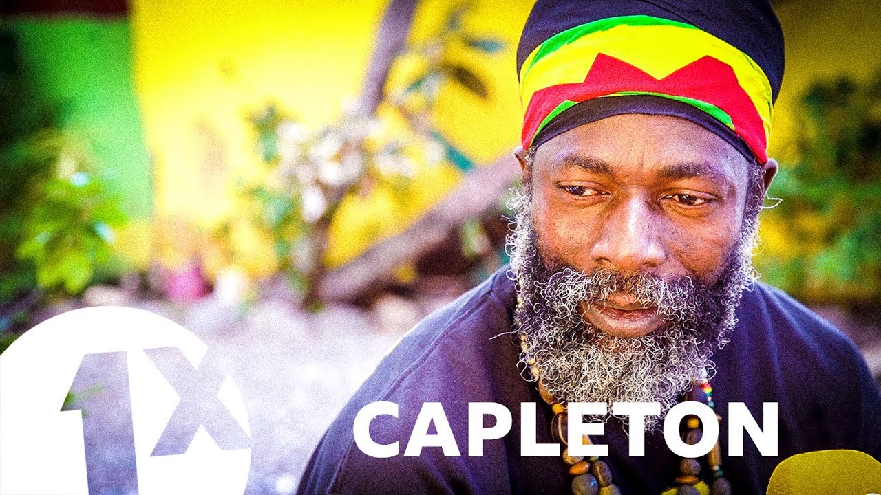 Capleton Interview by Seani B @ BBC 1Xtra in Jamaica [4/11/2019]