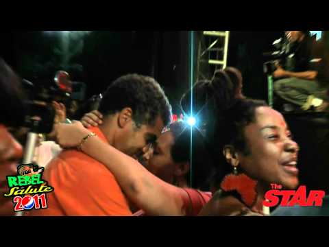 Tarrus Riley @ Rebel Salute [1/15/2011]