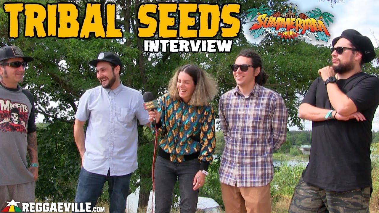 Tribal Seeds - Interview @ SummerJam 2019 [7/7/2019]