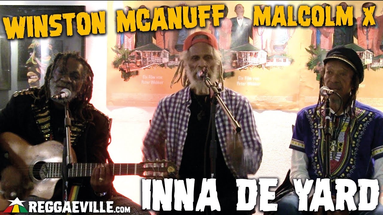 Inna De Yard feat. Winston McAnuff - Malcolm X (Acoustic in Cologne, Germany) [3/12/2019]