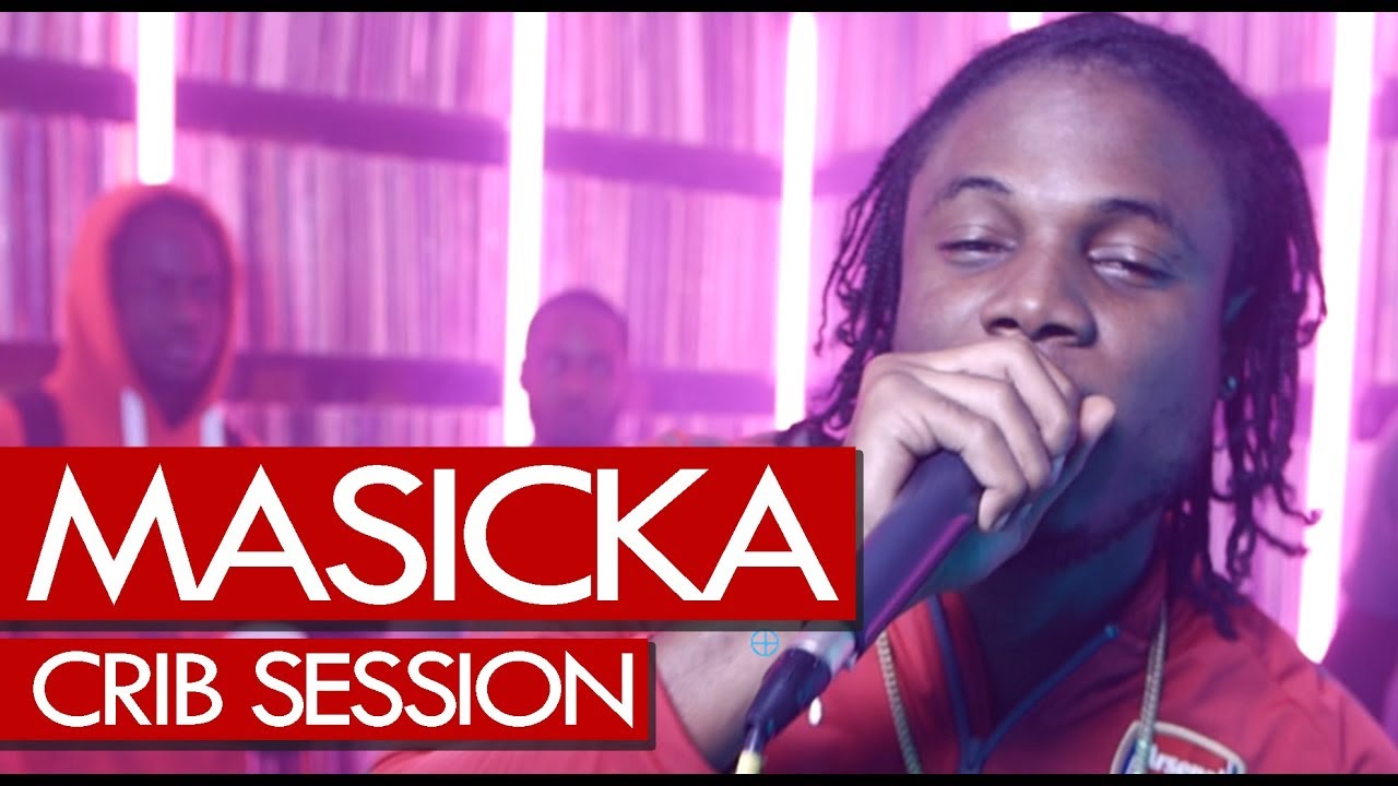 Masicka freestyle @ Tim Westwood TV [8/18/2017]