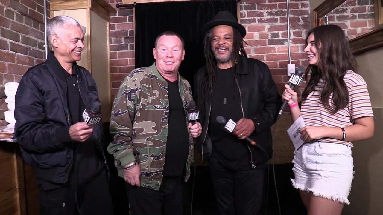 Interview with UB40 feat. Ali, Astro & Mickey @ AMBY [12/20/2016]
