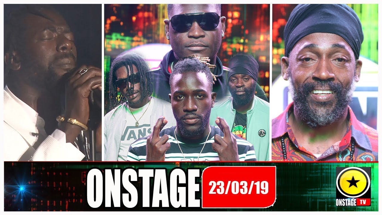 Buju Banton, Lutan Fyah, Seanizzle, Bugle @ OnStage TV [3/23/2019]