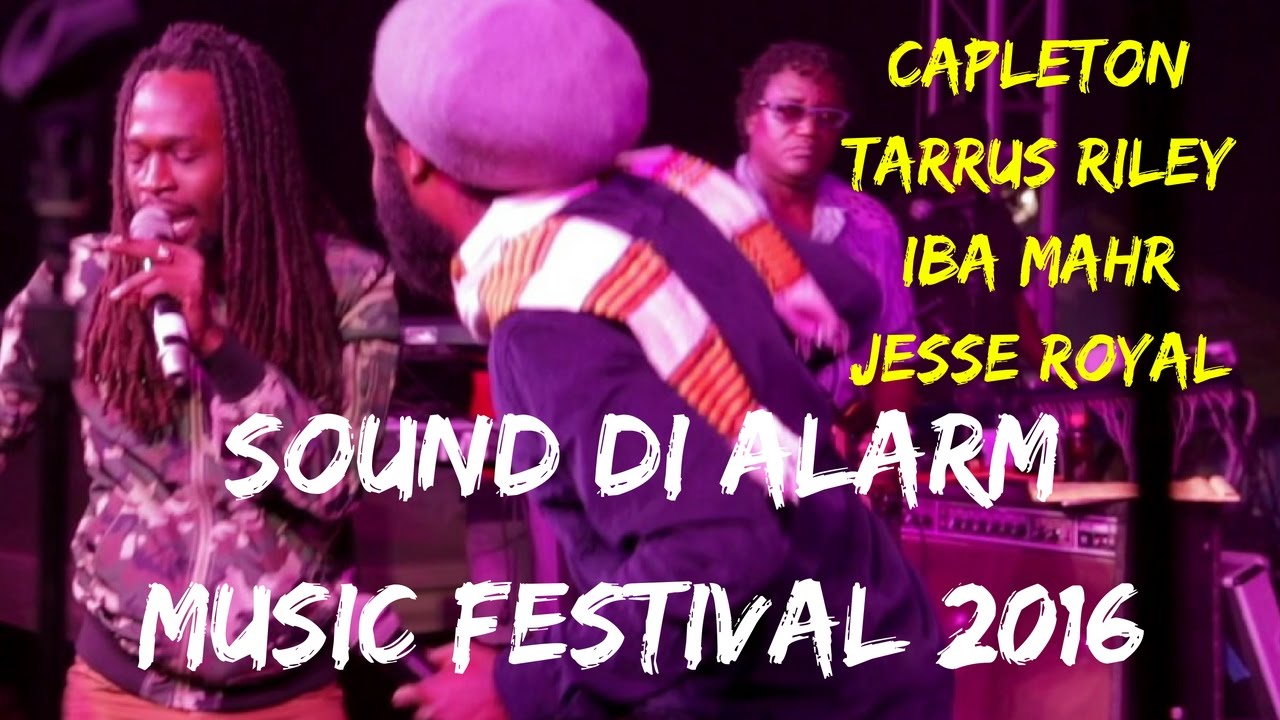 Capleton, Tarrus Riley, I-Wayne, Chuck Fenda, Iba Mahr, Jesse Royal & Kabaka Pyramid @ Sound Di Alarm 2016 [12/31/2016]