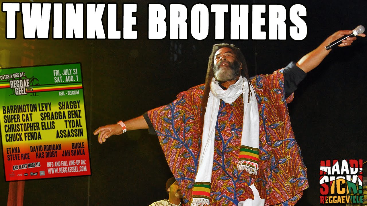 Twinkle Brothers - Repent @ Reggae Geel 2015 [8/1/2015]