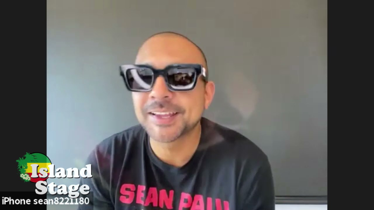 Sean Paul Interview @ Island Stage Magazin [3/22/2021]
