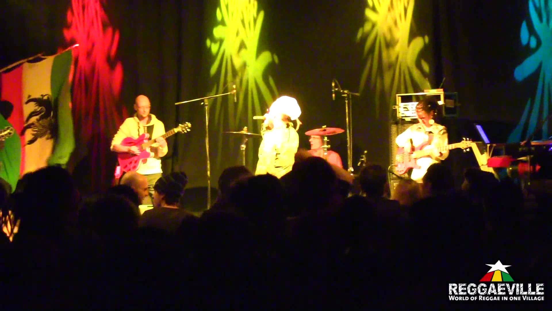 Fyah T - Backstabba @ Feierwerk in Munich, Germany [2/15/2014]