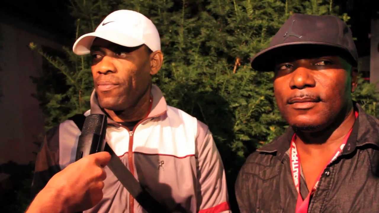 Interview: Captain Barkey & Wickerman @ Reggae Jam [8/4/2012]