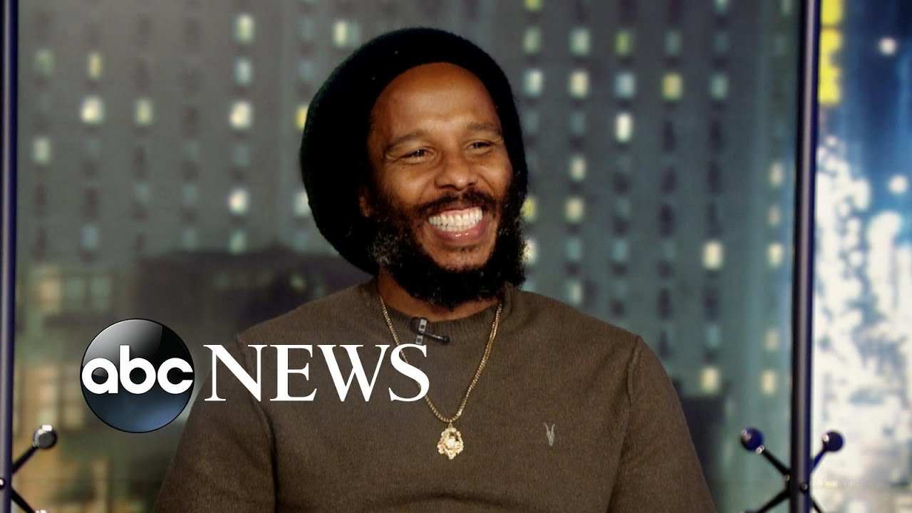 Ziggy Marley on new children's music book @ ABCNL [11/24/2022]