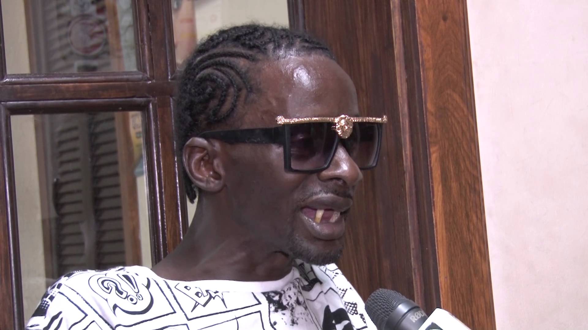 Gully Bop To Obama @ On Stage TV [8/15/2015]
