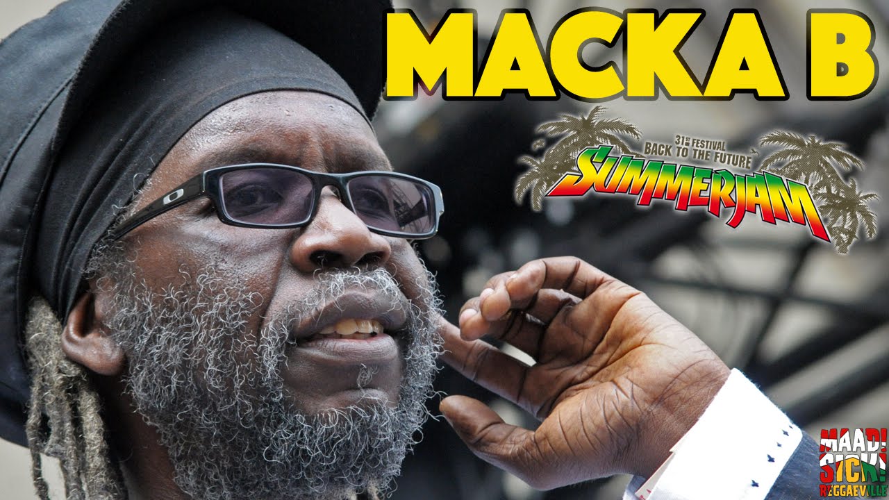 Macka B - Everybody Loves Bob Marley @ SummerJam 2016 [7/1/2016]