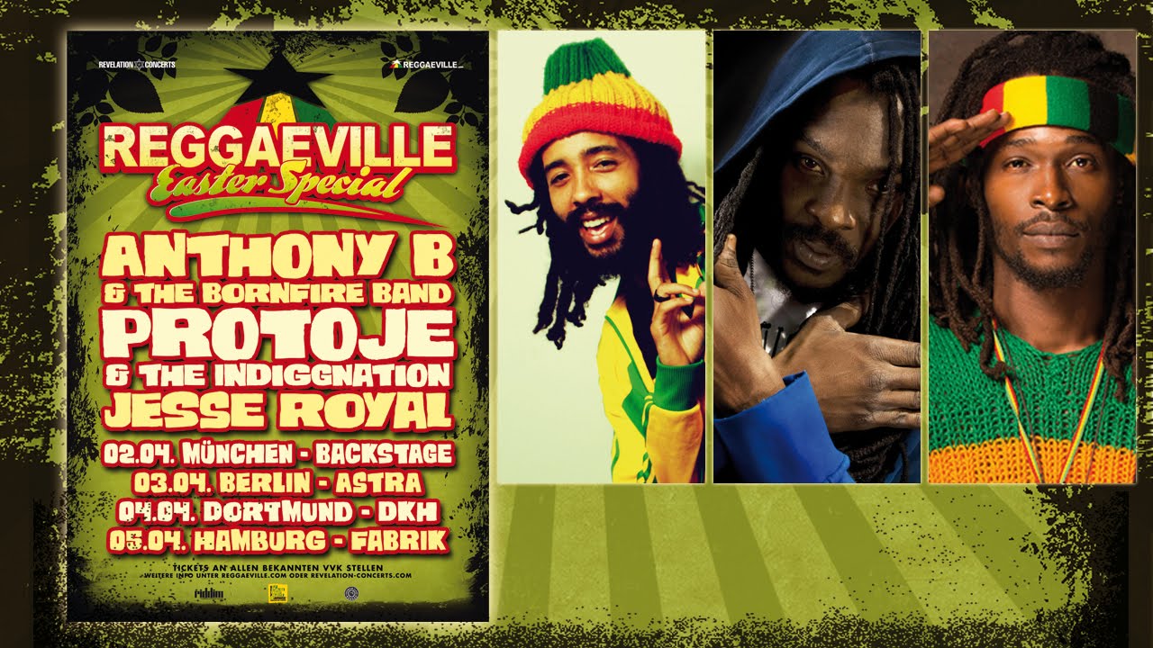 Jesse Royal is ready for the Reggaeville Easter Special 2015 [3/27/2015]