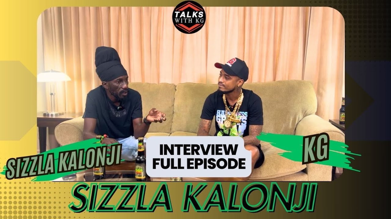 Sizzla Interview @ Talks with KG [6/8/2025]
